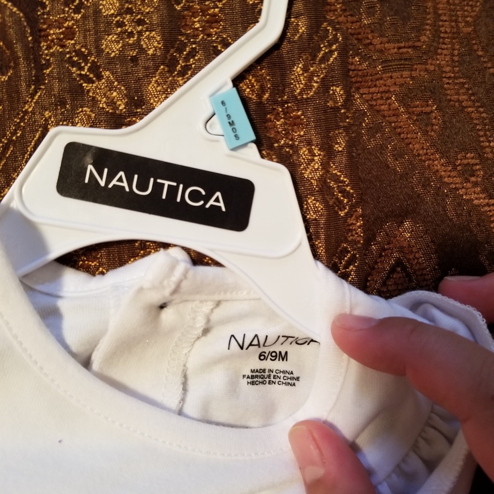 Nautica infant baby girl princess dress 2 piece - Picture 7 of 8